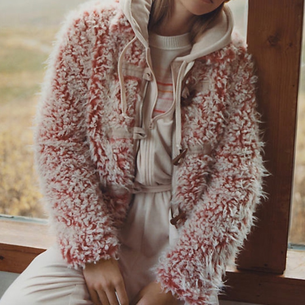 BNWT Anthropologie Brenna Coat S